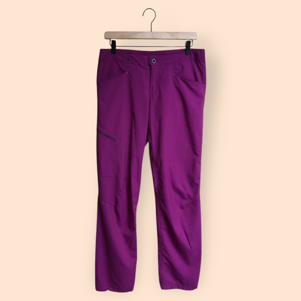 Patagonia W’s RPS Rock Pants Purple Climbing Hiking Outdoors Explore Women’s 8